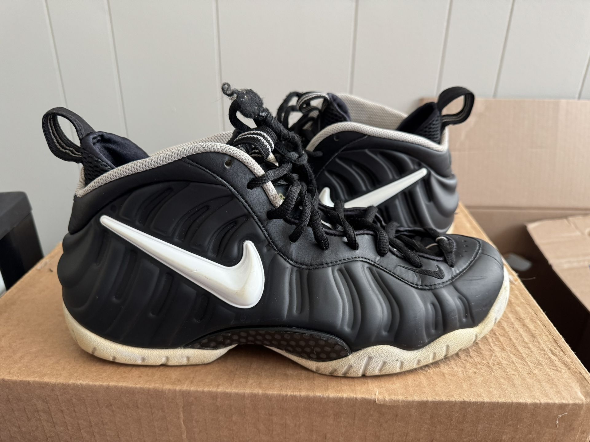 Nike Foamposite Pro Dr Doom