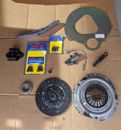 Datsun 240z Clutch Replacement Kit - Will Not Split