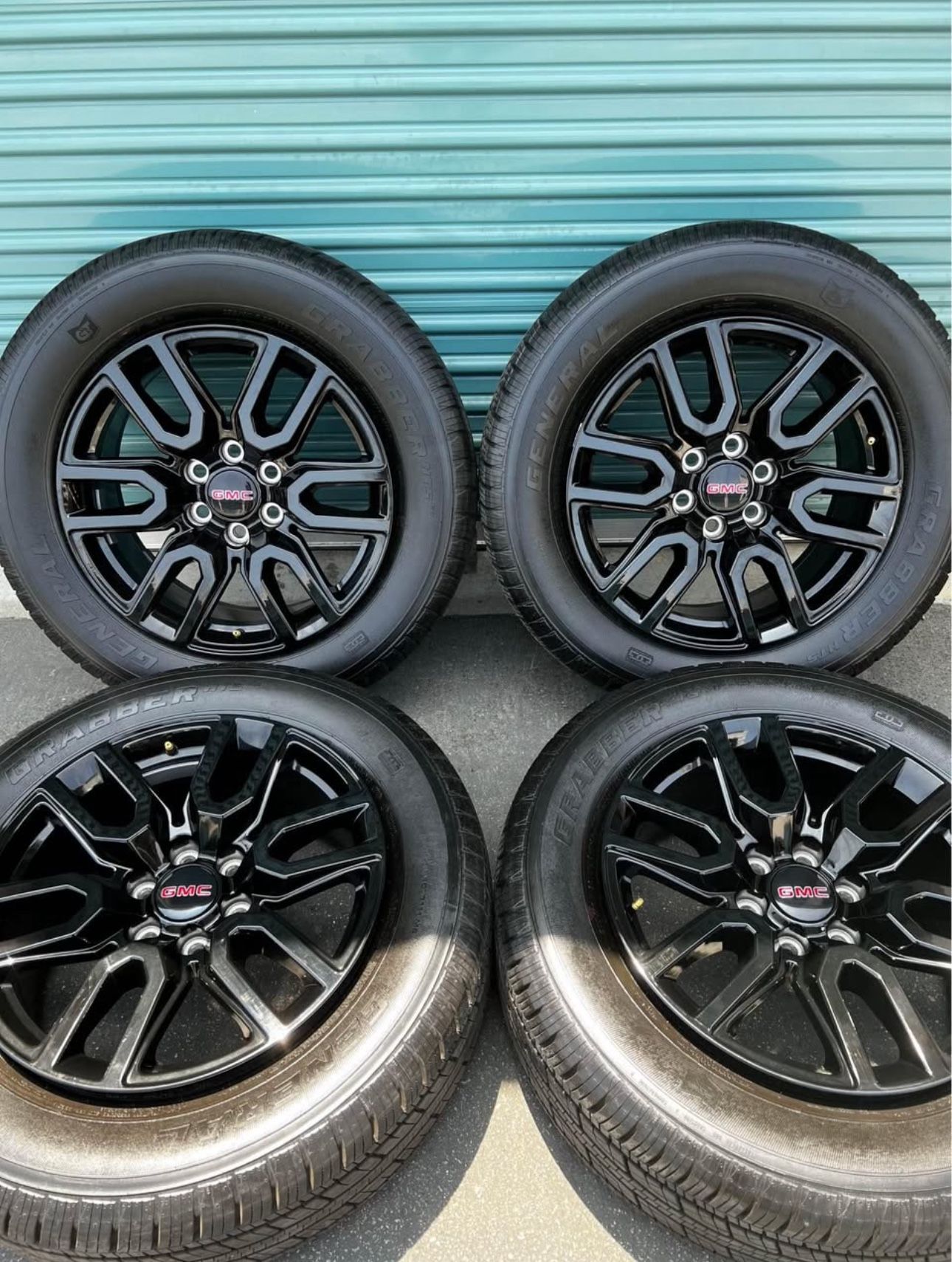 Gmc Sierra Yukon Factory Wheels