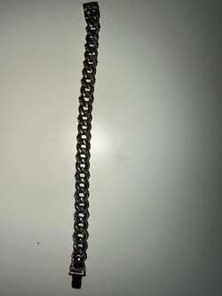 Vintage Chrome Hearts Chain Link Bracelet