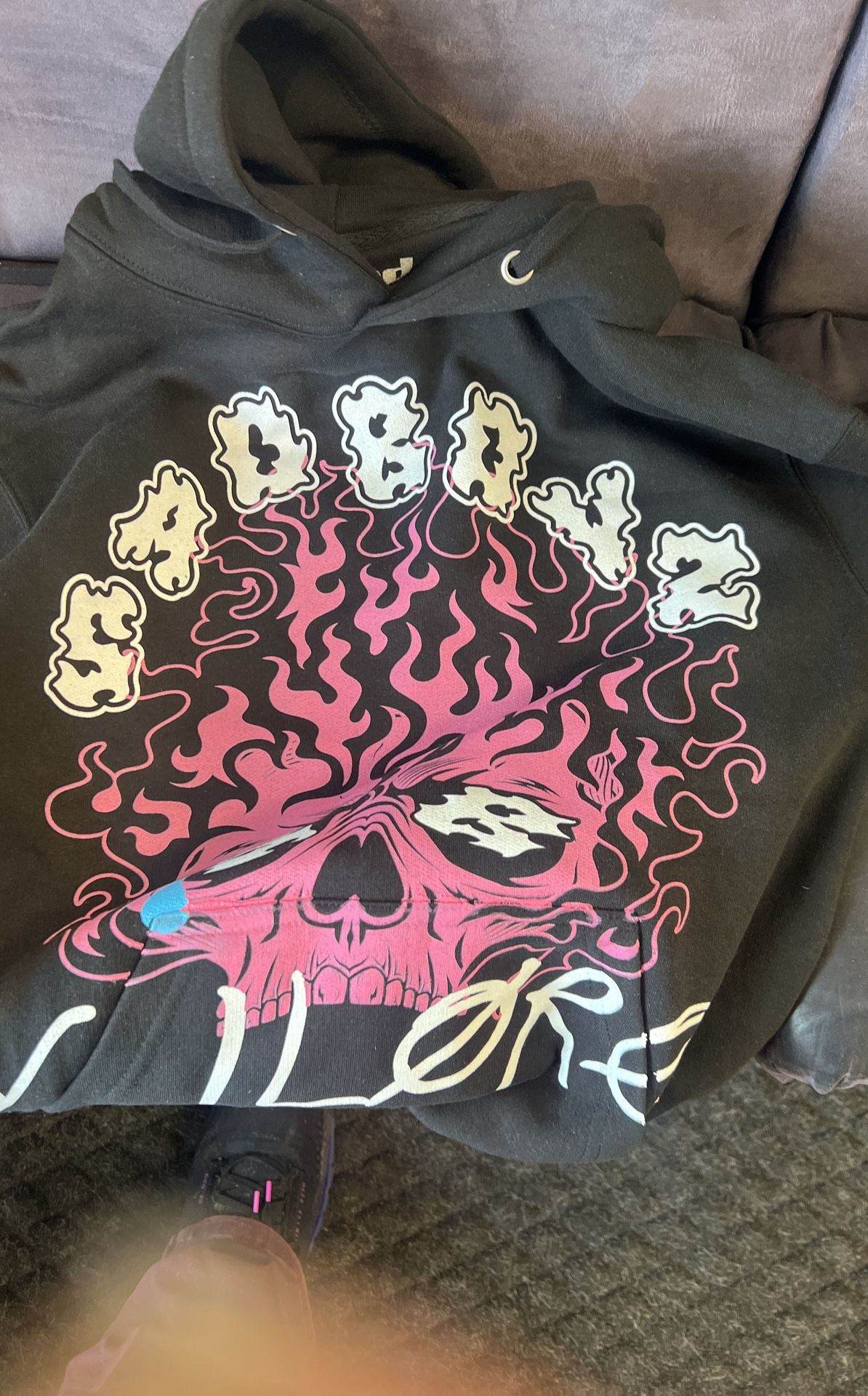 Sad Boys Hoodie Size Small 