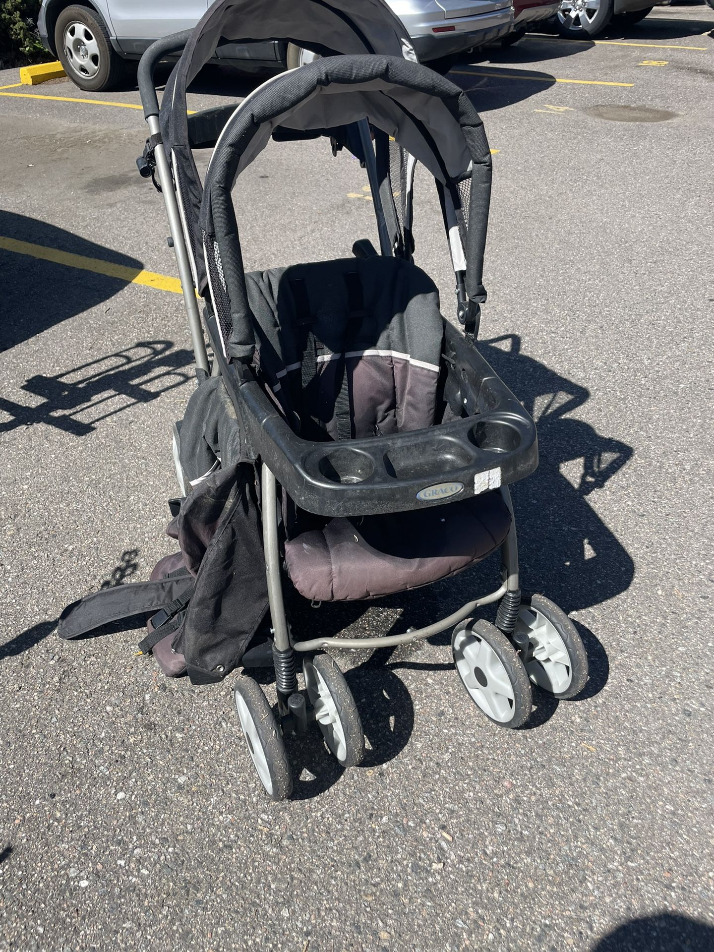 Graco Double Stroller