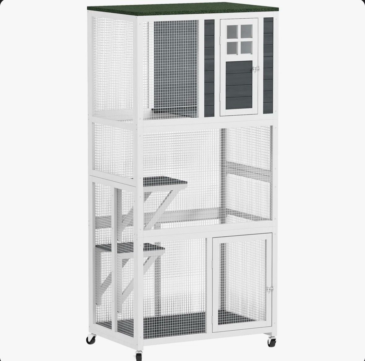 Outdoor (or indoor) Cat Enclosure