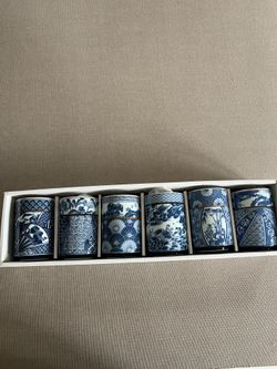 NEW Japanese Tea Cups 6