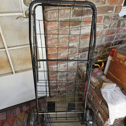 CART. Shopping Cart W/basket 
