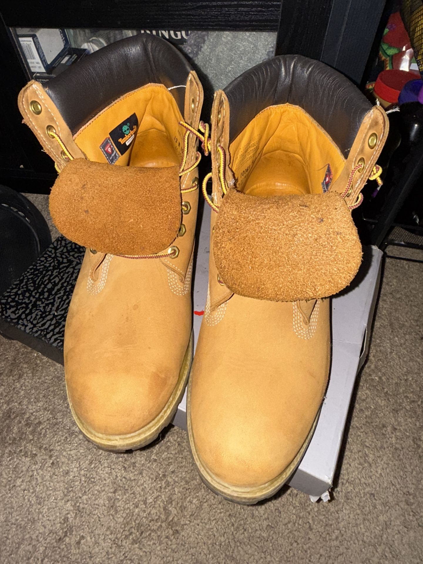 Size 12m Timberland Boots Men’s