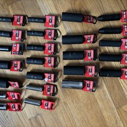 Craftsman Brand New Long Socket’s Please Read 
