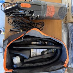 Car Vacuum Cleaner