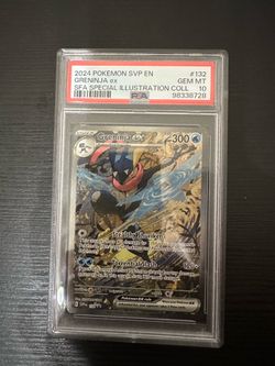 Pokemon Greninja EX #132