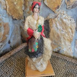Spanish Figurine/Doll