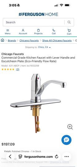 Bathroom fixtures