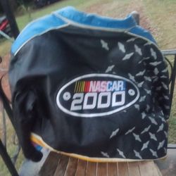 Nascar Leather Racing Jacket 