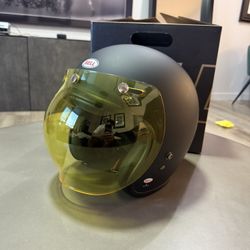 Bell Helmet Custom 500 Matte Black Size L