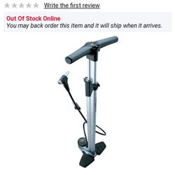 Joe Blow Ace Bike Pump 