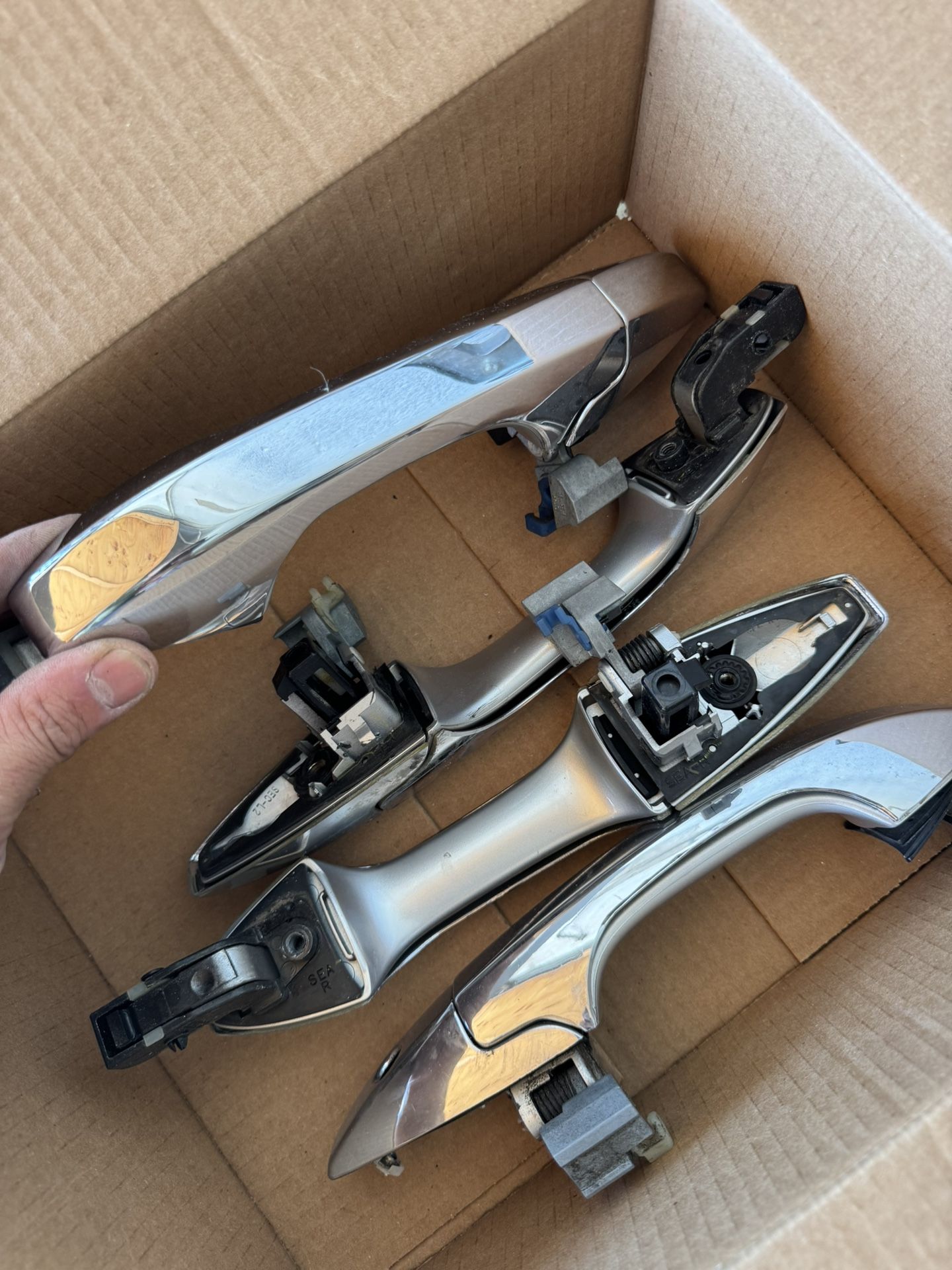 06-08 Acura TSX Door Handles 