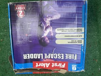 Fire Escape, Ladder   New