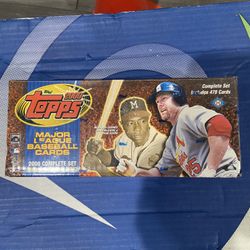 Topps 2000 Complete Baseball Set