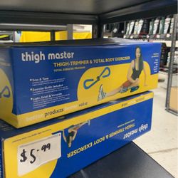 Thigh Trimmer And Body Exerciser