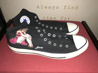 Sailor jerry converse size 11