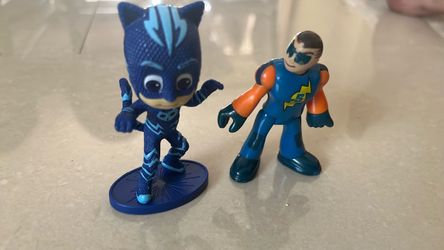 PJ Masks Catboy & Superhero Action Figures