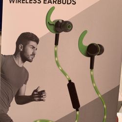 Light Up Wireless Earbuds
