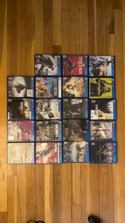 19 PS4 Games