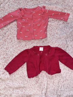 0-3 and 3 month jackets