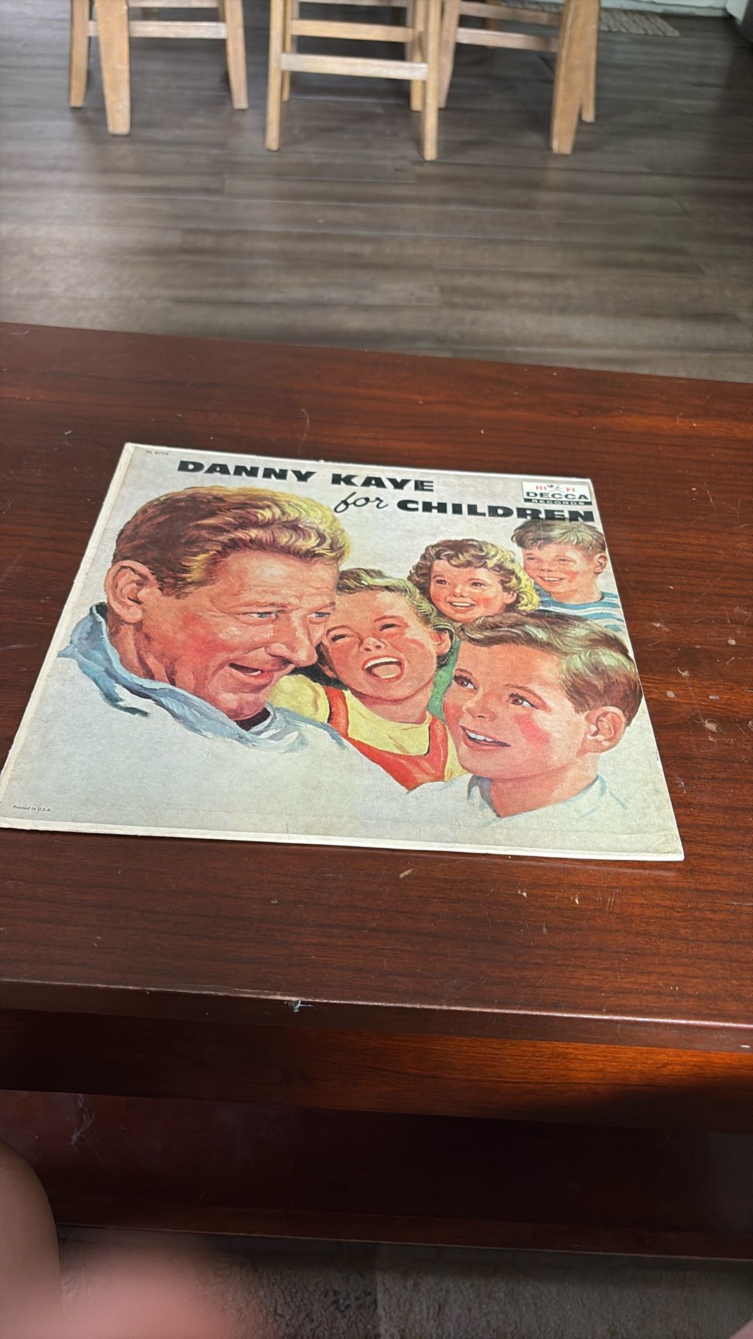 Danny Kaye and children