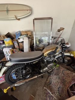 1965 Triumph T120R bonneville