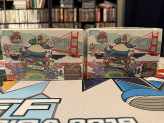 Exclusive Pokemon World Championships Deck Box And Double Deckbox