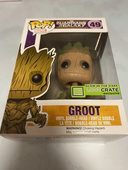 Groot Glow In The Dark Loot Crate