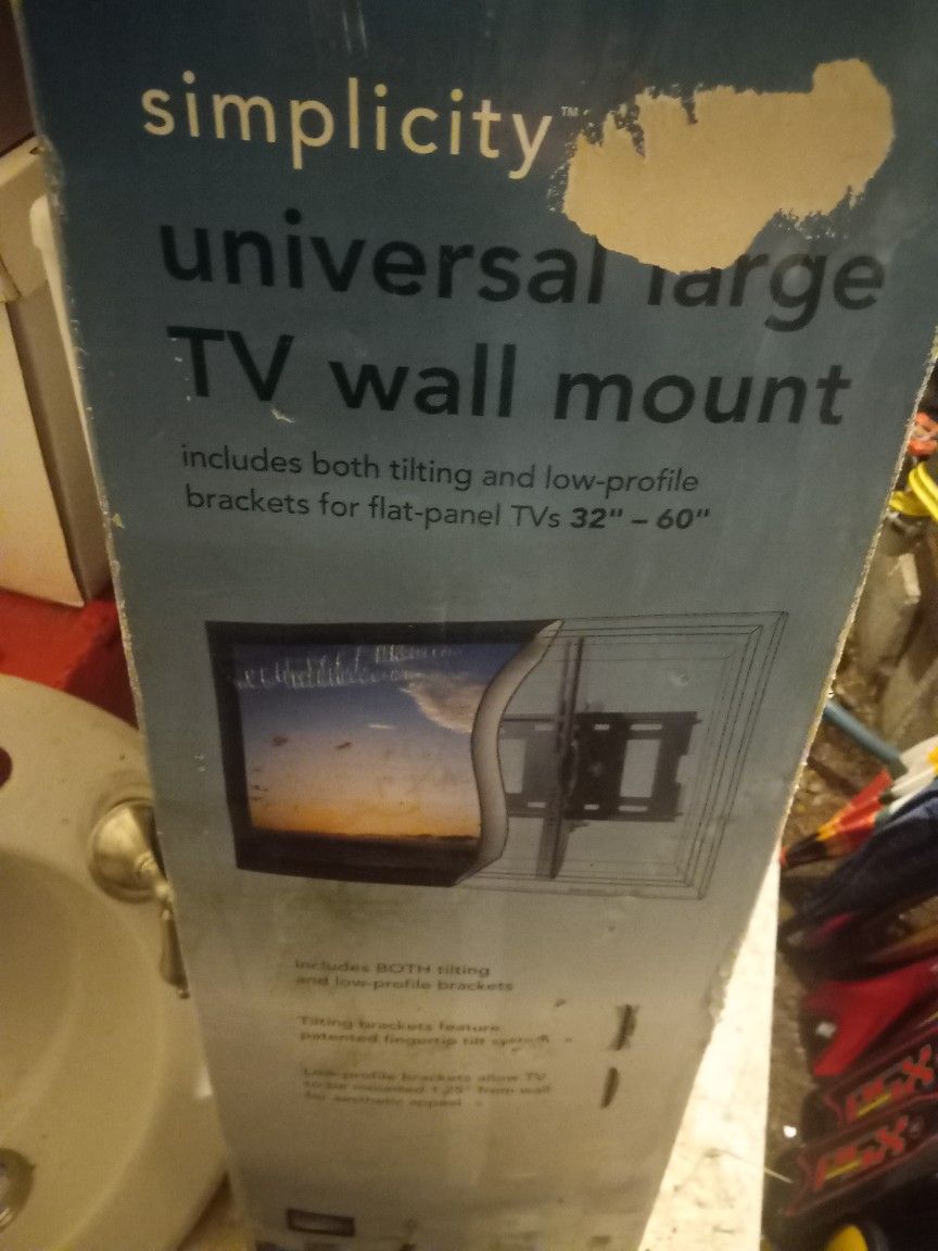 Universal Large T.v Wall Mount