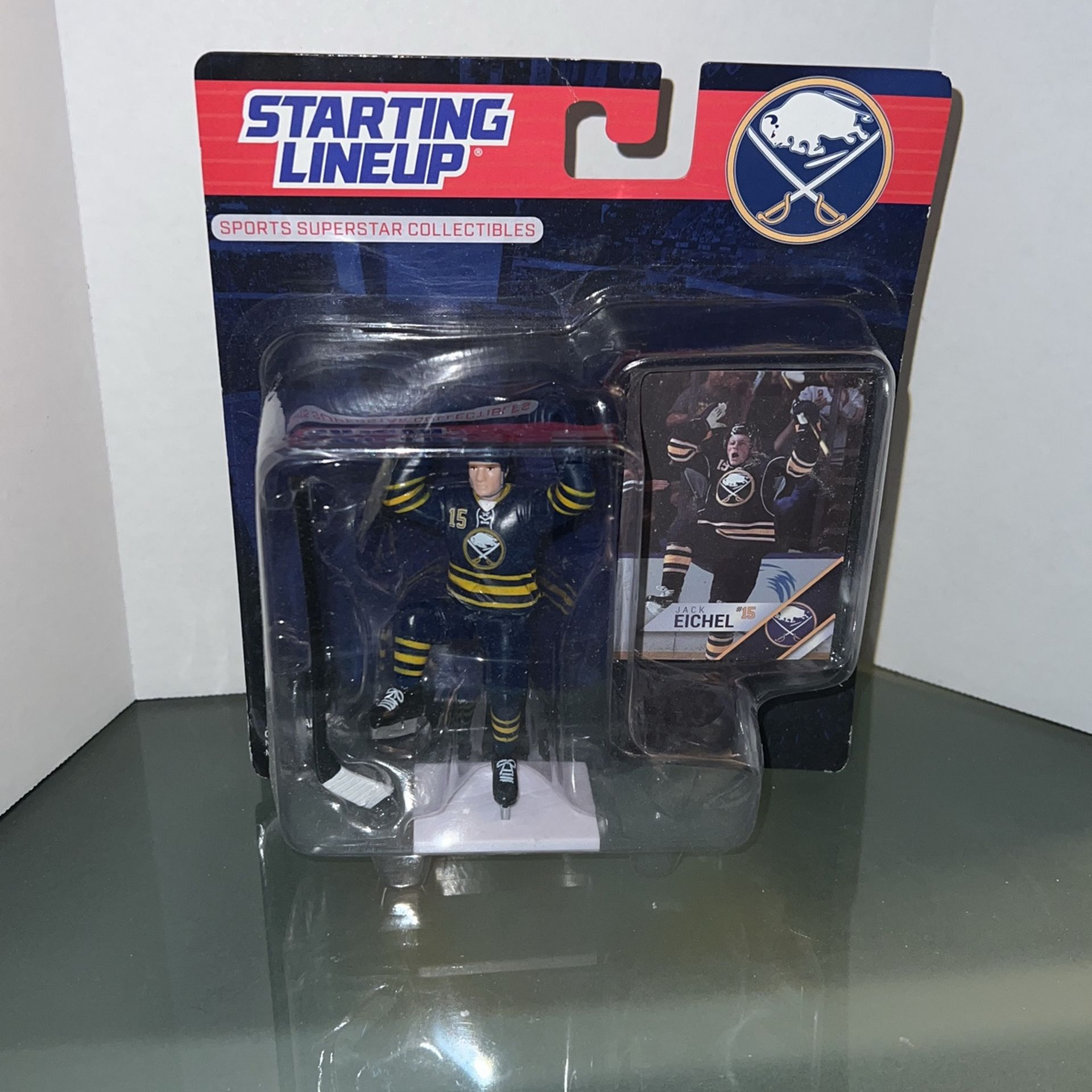 Starting Lineup Buffalo Sabres Jack Eichel Figure