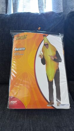 Banana costume adult small/medium