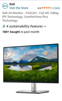 Dell Monitor P2422H
