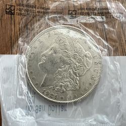 1921 Morgan Dollar VF