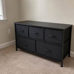 5 drawer dresser