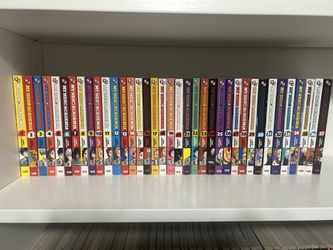 My Hero Academia Manga 1-37