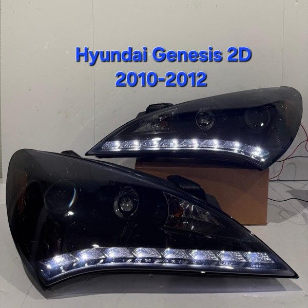 Hyundai Genesis 2D 2010-2012 Headlights 