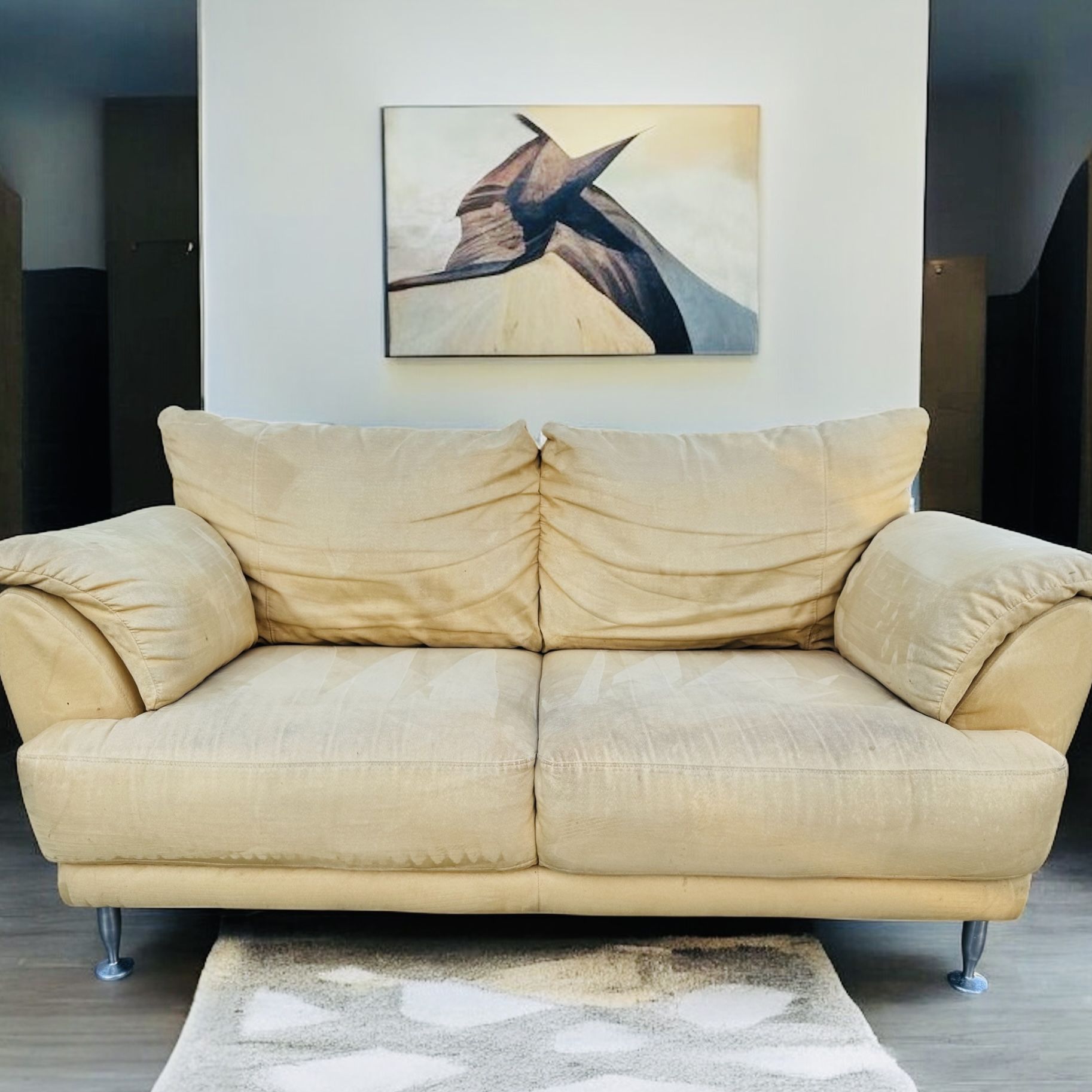 MCM Italia Loveseat