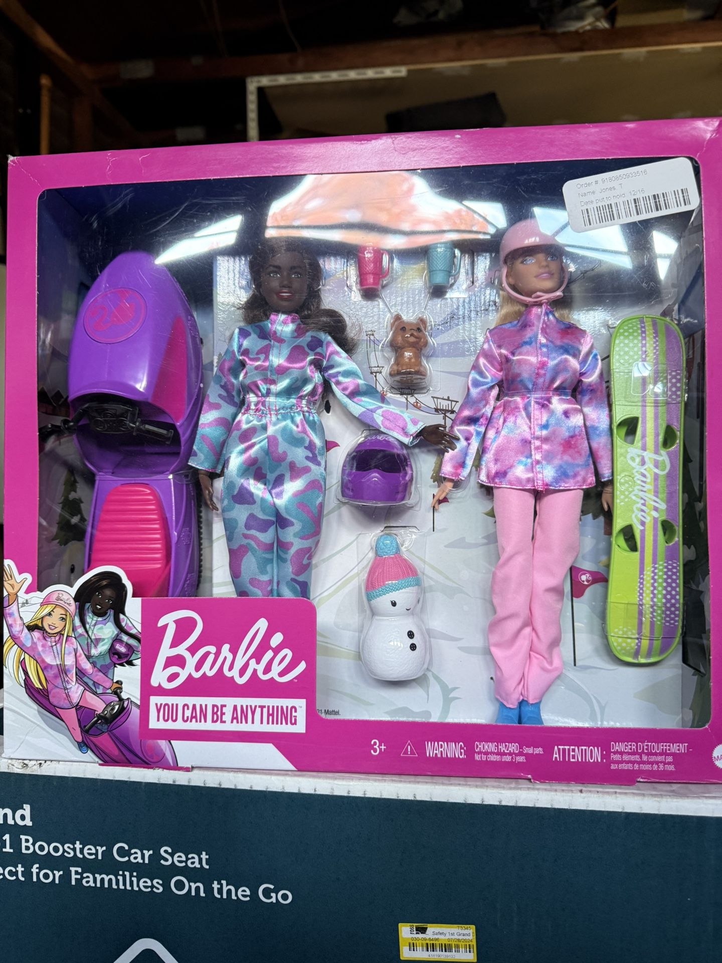 Barbie Snow Dolls