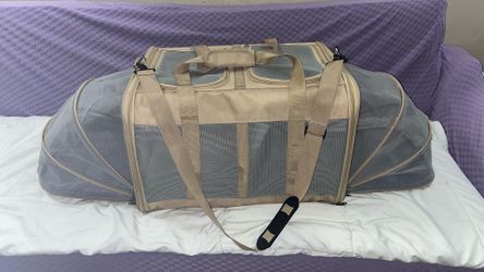 Double Pet Carrier