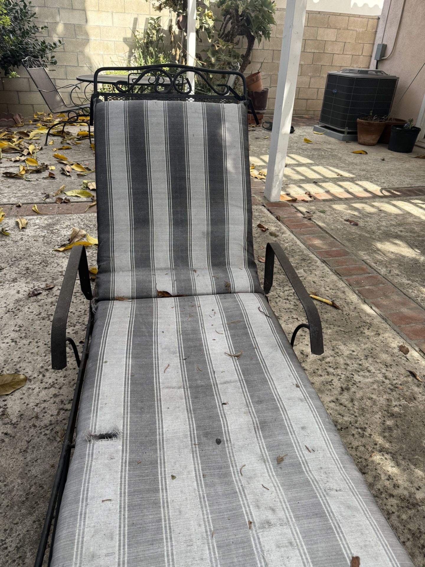 Metal Recliner