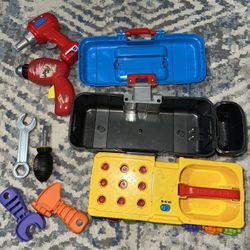Kids toy tool Box