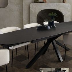 Modern Dining 118”Long