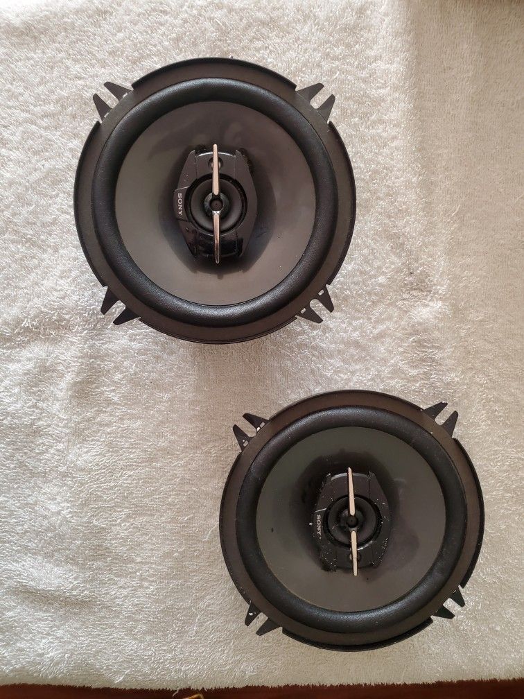 Sony Xplod Car Speakers