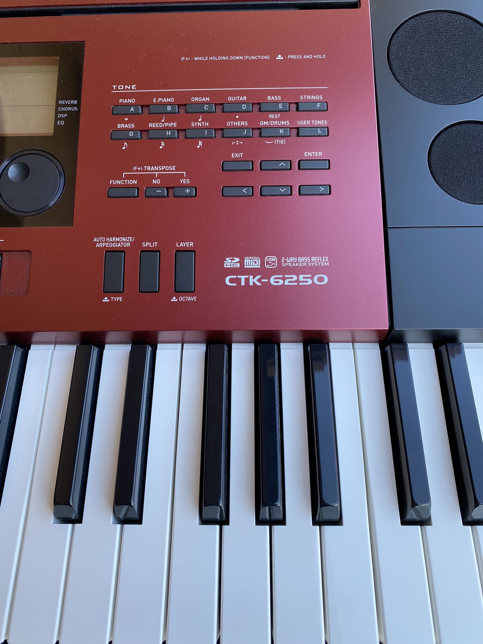 Casio CTK-6250 Keyboard Piano for Sale in Irvine, CA - OfferUp