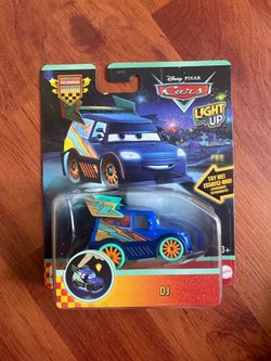 Disney Pixar cars Lightup series DJ