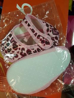Baby girl slippers