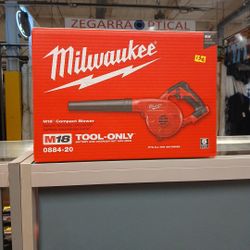 Milwaukee New M18 Compact Blower 